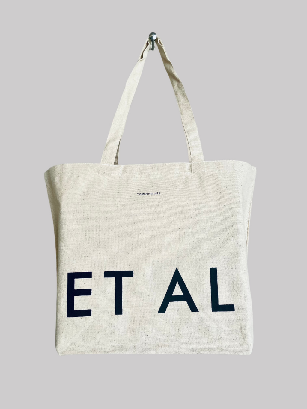 Rosa Et Al Townhouse Tote Bag Large — ECRU