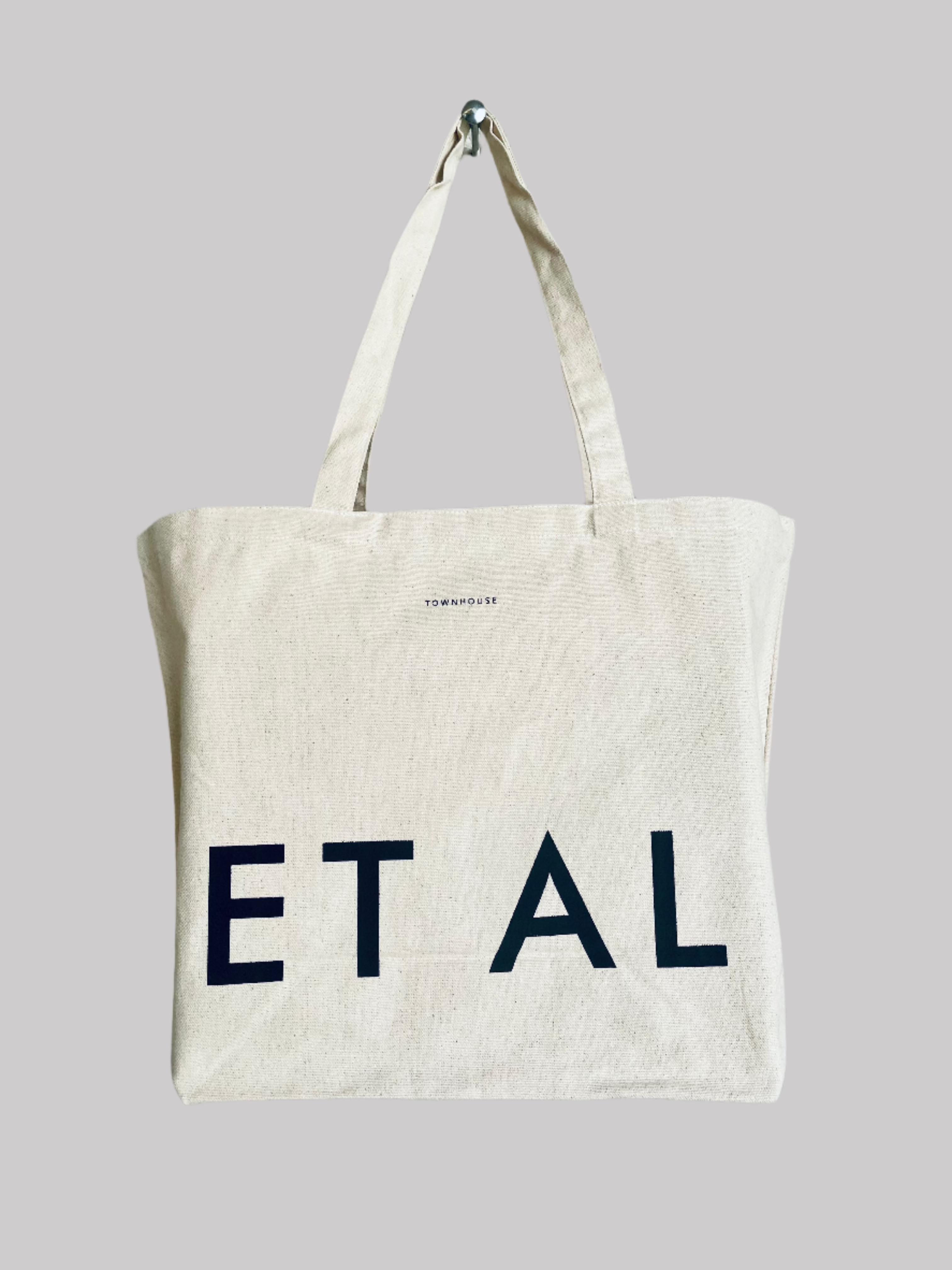 Rosa Et Al Townhouse Tote Bag Large — ECRU