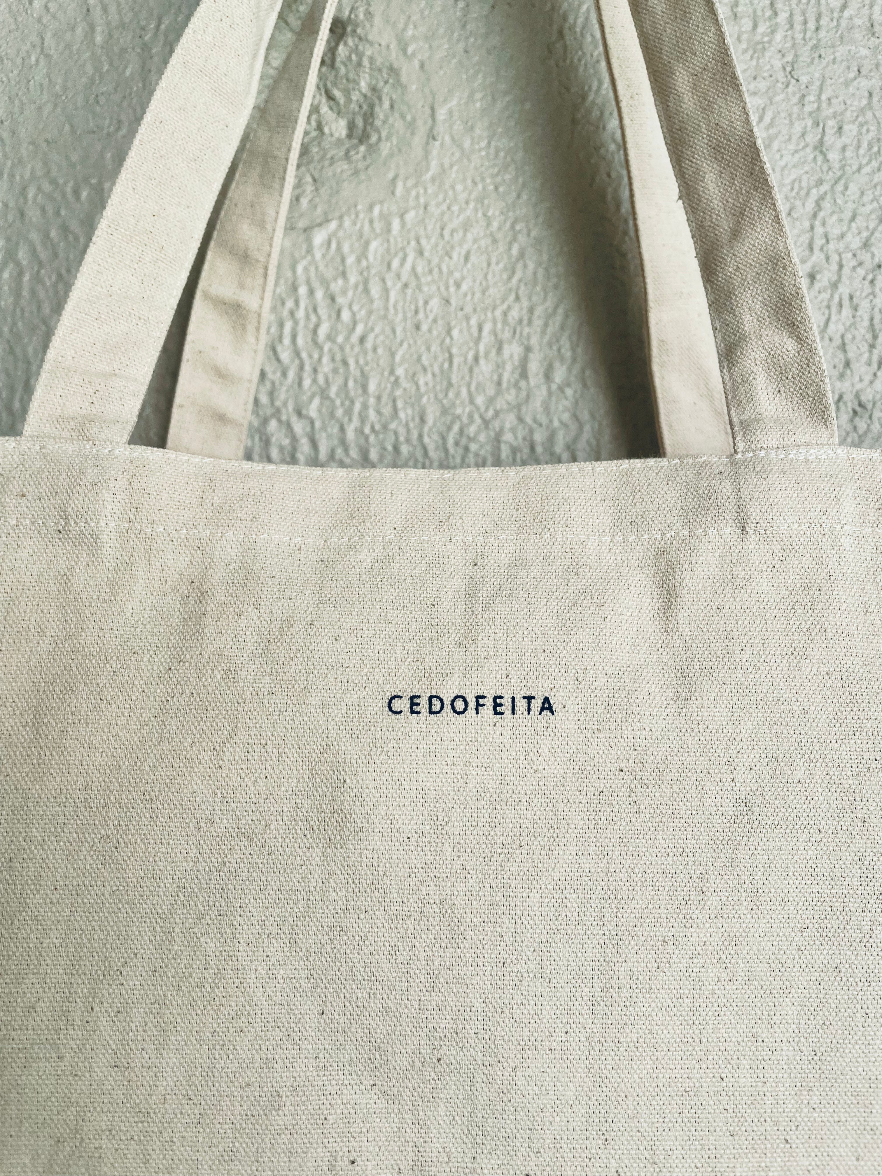 Rosa Et Al Townhouse Tote Bag Large — ECRU