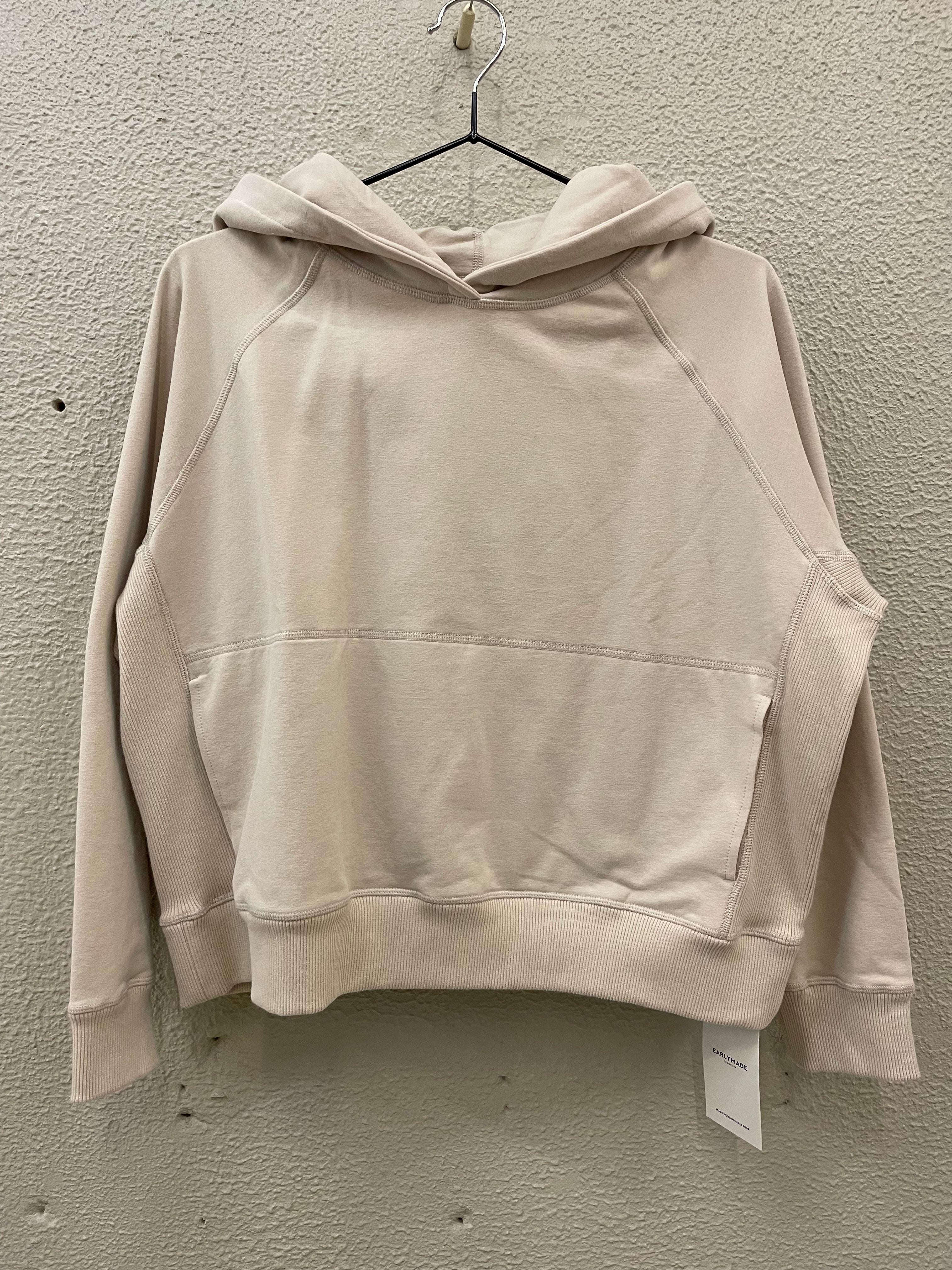 Bouça Hoodie M Sweater — ECRU