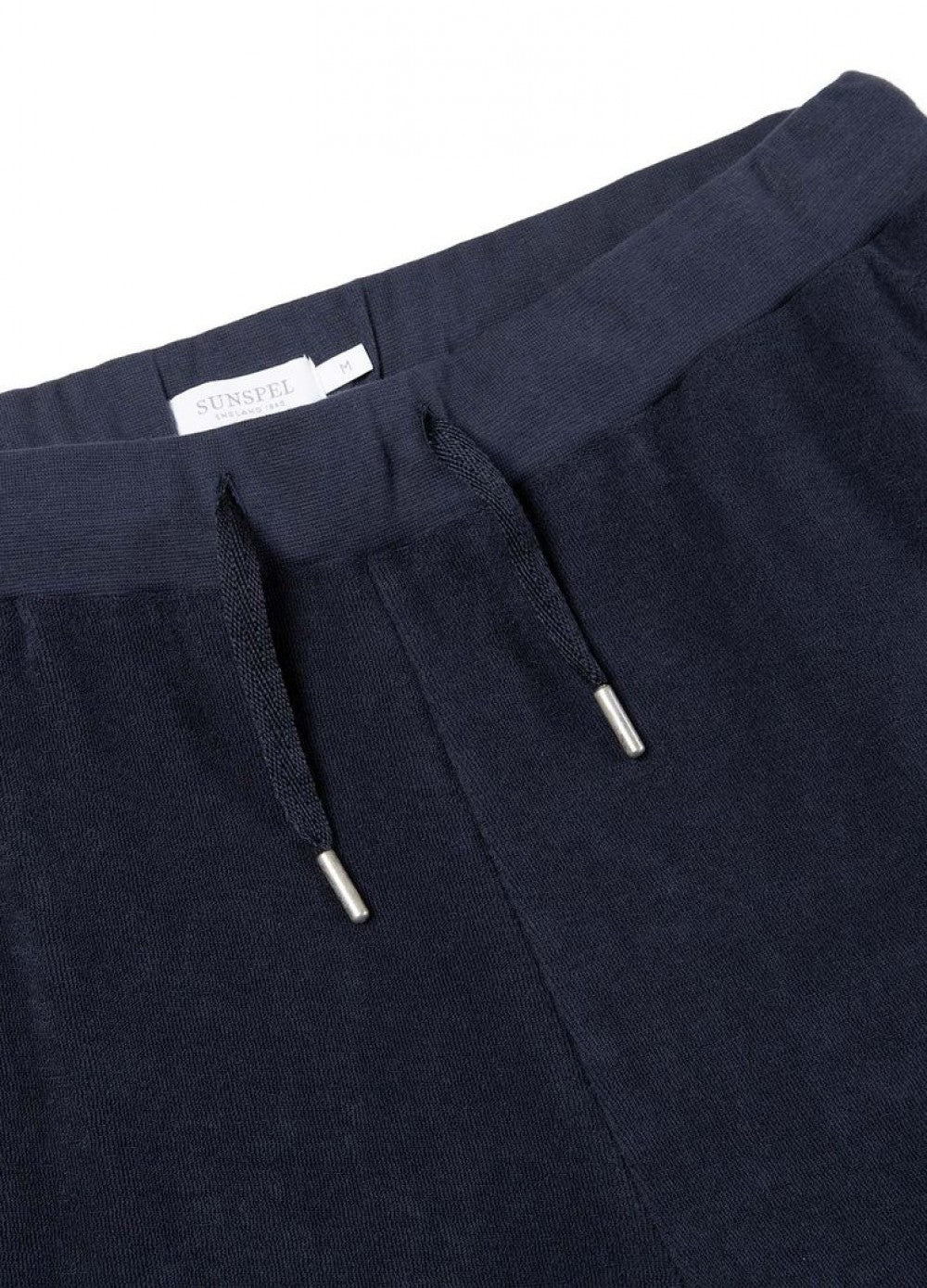 Towelling Shorts — NAVY