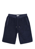 Towelling Shorts — NAVY