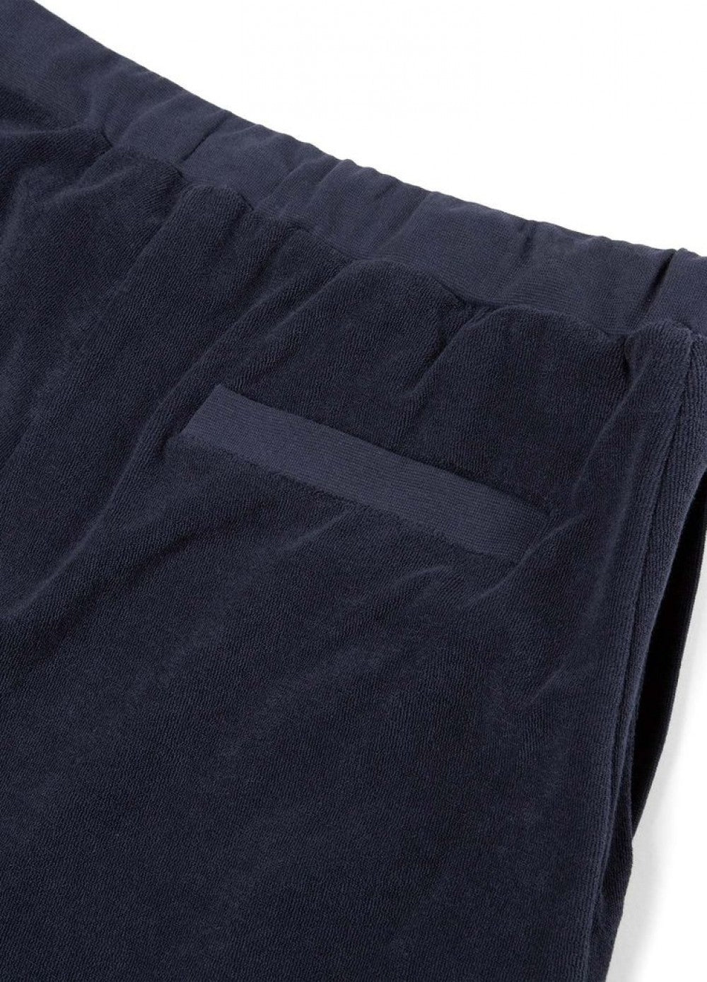 Towelling Shorts — NAVY